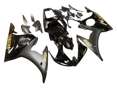 Großhandel Yamaha YZF 600 R6 Motorrad Verkleidung 2005 - Schwarzes Gold