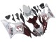 Großhandel Yamaha YZF 600 R6 Motorrad Verkleidung 2006-2007 - Weiss Kastanienbraun Rot Fiat Acer Yamalube