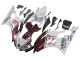 Großhandel Yamaha YZF 600 R6 Motorrad Verkleidung 2006-2007 - Weiss Kastanienbraun Rot Fiat Acer Yamalube