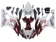 Großhandel Yamaha YZF 600 R6 Motorrad Verkleidung 2006-2007 - Weiss Kastanienbraun Rot Fiat Acer Yamalube