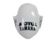 Großhandel Yamaha YZF 600 R6 Motorrad Verkleidung 2006-2007 - Weiss Glanzendes Schwarz Motul Michelin