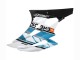 Großhandel Yamaha YZF 600 R6 Motorrad Verkleidung 2006-2007 - Weiss Blau Schwarz Semakin Didepan ENEOS