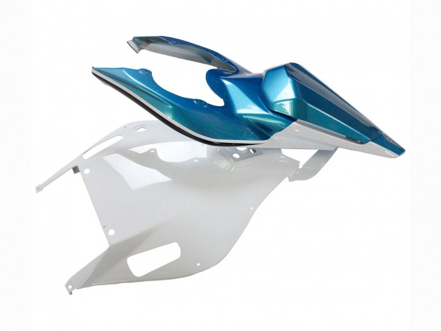 Großhandel Yamaha YZF 600 R6 Motorrad Verkleidung 2006-2007 - Weiss Blau Schwarz Semakin Didepan ENEOS