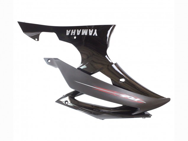 Großhandel Yamaha YZF 600 R6 Motorrad Verkleidung 2008-2016 - Glanzendes Schwarz Matt Schwarz