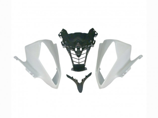 Großhandel Yamaha YZF 600 R6 Motorrad Verkleidung 2008-2016 - Glanzendes Weiss