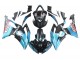 Großhandel Yamaha YZF 600 R6 Motorrad Verkleidung 2008-2016 - Hellblau Matt Schwarz Petronas ENEOS