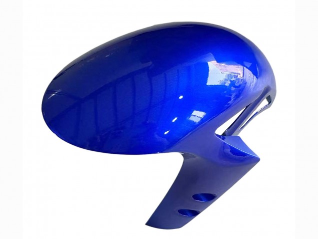 Großhandel Yamaha YZF 600 R6 Motorrad Verkleidung 2017-2025 - Blau Matt Schwarz