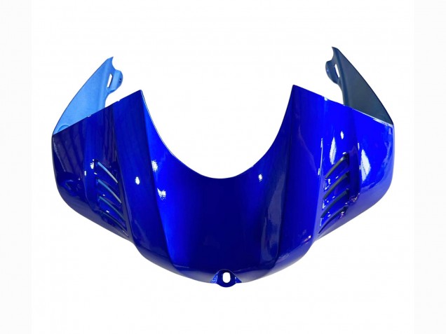 Großhandel Yamaha YZF 600 R6 Motorrad Verkleidung 2017-2025 - Blau Matt Schwarz