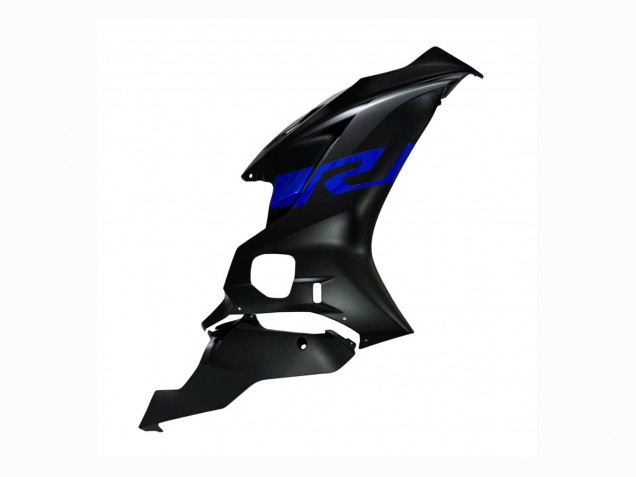 Großhandel Yamaha YZF 600 R6 Motorrad Verkleidung 2017-2025 - Blau Matt Schwarz