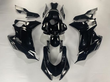 Großhandel Yamaha YZF 600 R6 Motorrad Verkleidung 2017-2023 - Glanzendes Schwarz