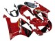 Großhandel Honda VTR1000 Motorrad Verkleidung 2000-2006 - Rot Schwarz Streifen Rennen