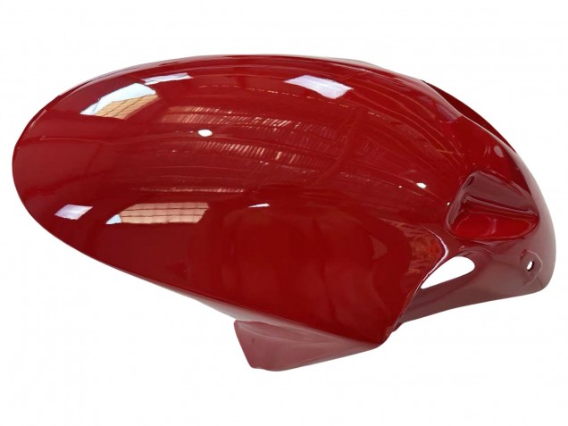 Großhandel Honda VTR1000 Motorrad Verkleidung 2000-2006 - Rot Schwarz Streifen Rennen