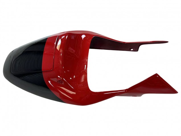 Großhandel Honda VTR1000 Motorrad Verkleidung 2000-2006 - Rot Schwarz Streifen Rennen