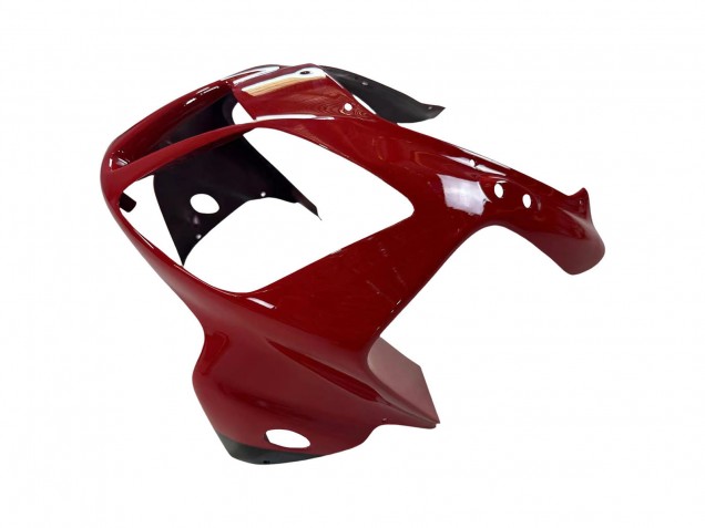 Großhandel Honda VTR1000 Motorrad Verkleidung 2000-2006 - Rot Schwarz Streifen Rennen