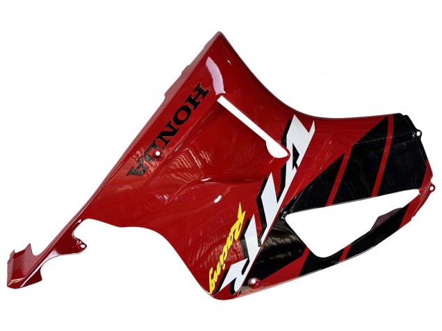 Großhandel Honda VTR1000 Motorrad Verkleidung 2000-2006 - Rot Schwarz Streifen Rennen