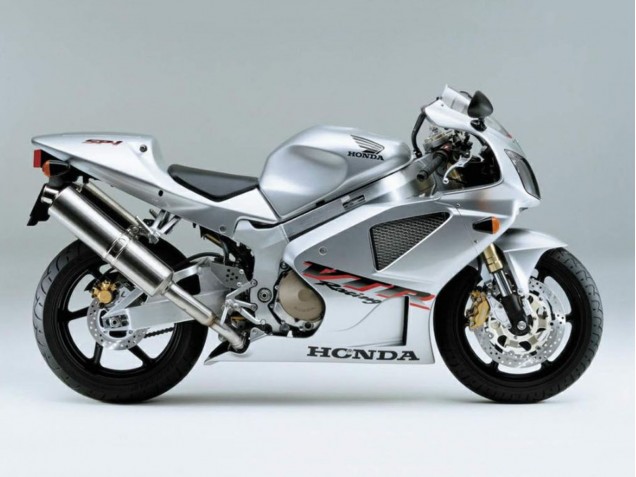 Großhandel Honda VTR1000 Motorrad Verkleidung 2000-2006 - Silber Weiss Rennen