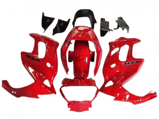 Großhandel Honda VTR1000F Motorrad Verkleidung 1997-2005 - Glanzendes Rot