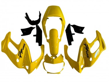 Großhandel Honda VTR1000F Motorrad Verkleidung 1997-2005 - Gelb