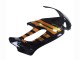 Großhandel Honda VTR1000F Motorrad Verkleidung 1997-2005 - Glanzendes Schwarz Gold