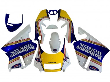 Großhandel Honda NSR250 Motorrad Verkleidung 1994-1996 - Weiss Blau Gelb Gold Rothmans