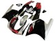 Großhandel Honda NSR250R Motorrad Verkleidung 1988-1989 - Silber Rot Glanzendes Schwarz
