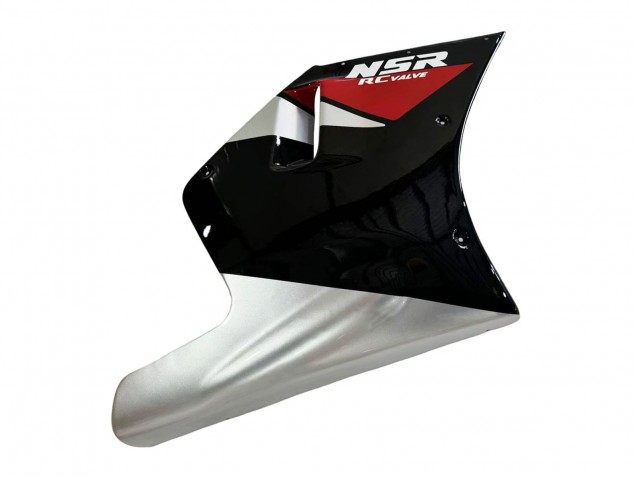 Großhandel Honda NSR250R Motorrad Verkleidung 1988-1989 - Silber Rot Glanzendes Schwarz