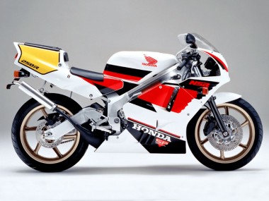 Großhandel Honda NSR250R Motorrad Verkleidung 1990-1993 - Weiss Rot Gelb Schwarz