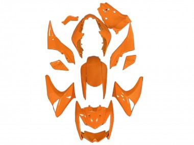 Großhandel Kawasaki Z1000 Motorrad Verkleidung 2003-2006 - Orange