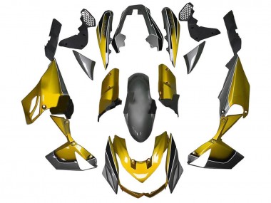 Großhandel Kawasaki Z1000 Motorrad Verkleidung 2003-2006 - Gold