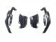Großhandel Kawasaki Z1000 Motorrad Verkleidung 2014-2019 - Schwarze Carbonfaser