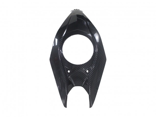 Großhandel Kawasaki Z1000 Motorrad Verkleidung 2014-2019 - Schwarze Carbonfaser