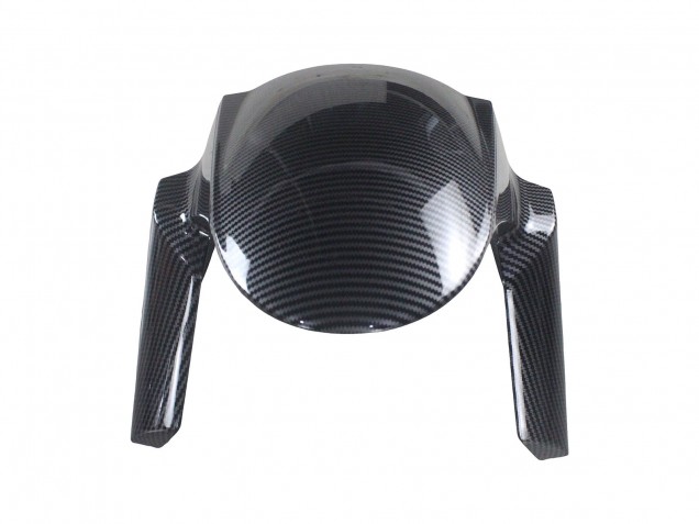 Großhandel Kawasaki Z1000 Motorrad Verkleidung 2014-2019 - Schwarze Carbonfaser