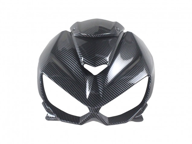 Großhandel Kawasaki Z1000 Motorrad Verkleidung 2014-2019 - Schwarze Carbonfaser
