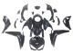 Großhandel Kawasaki Z1000 Motorrad Verkleidung 2014-2019 - Schwarze Carbonfaser