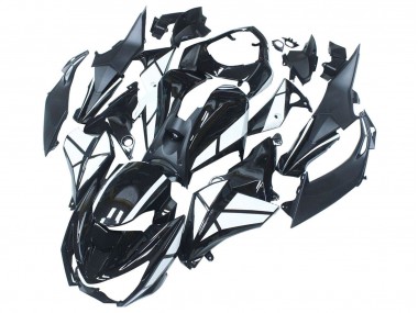 Großhandel Kawasaki Z1000 Motorrad Verkleidung 2014-2019 - Glanzendes Schwarz Matt Schwarz