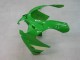 Großhandel Kawasaki ZX9R Motorrad Verkleidung 2000-2001 - Grun Silber Schwarz