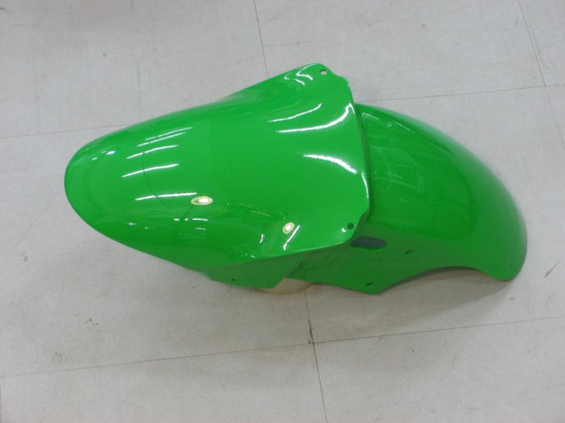 Großhandel Kawasaki ZX9R Motorrad Verkleidung 2000-2001 - Grun Silber Schwarz