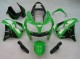 Großhandel Kawasaki ZX9R Motorrad Verkleidung 2000-2001 - Grun Silber Schwarz