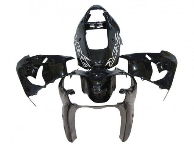 Großhandel Kawasaki ZX9R Motorrad Verkleidung 2000-2001 - Glanzendes Schwarz