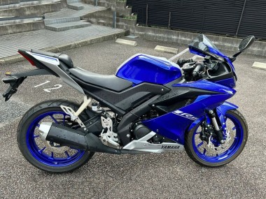 Großhandel Yamaha YZF R15 Motorrad Verkleidung 2018-2024 - Blau Silber