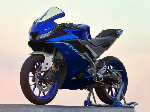 Großhandel Yamaha YZF R125 Motorrad Verkleidung 2019-2024 - Blau