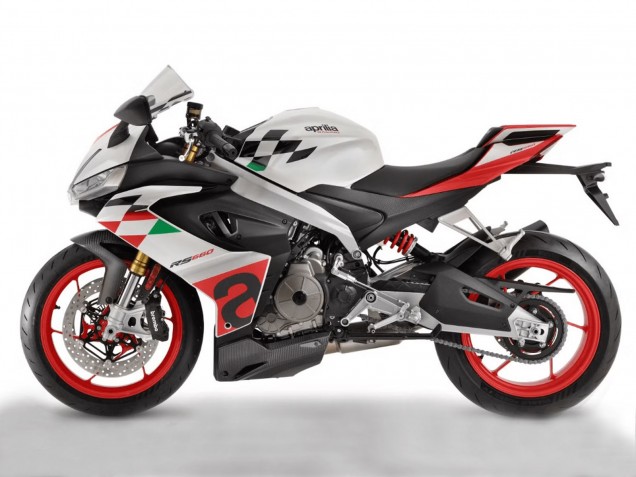 Großhandel Aprilia RS660 Motorrad Verkleidung 2020-2024 - Weiss Rot Schwarz Carbonfaser Grun