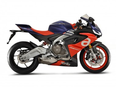 Großhandel Aprilia RS660 Motorrad Verkleidung 2020-2024 - Matt Blau Rot Silber