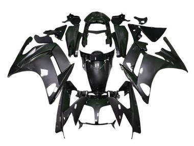Großhandel Yamaha FJR1300 Motorrad Verkleidung 2001-2006 - Glanzendes Schwarz