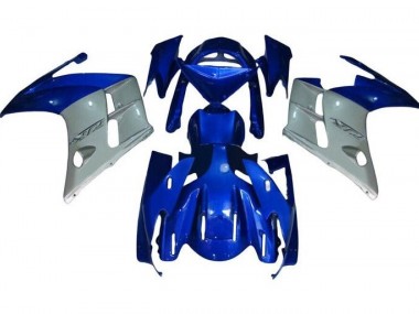 Großhandel Yamaha FJR1300 Motorrad Verkleidung 2013-2015 - Blau Silber