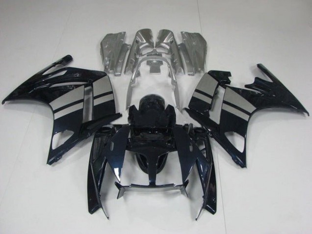 Großhandel Yamaha FJR1300 Motorrad Verkleidung 2013-2015 - Glanzendes Schwarz Silber