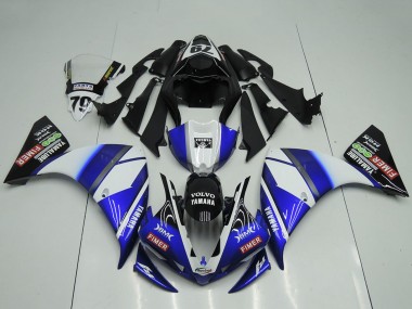 Großhandel Yamaha YZF R1 Motorrad Verkleidung 2009-2011 - Weiss Blau Schwarz Sterilgarda