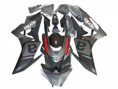 Großhandel Aprilia RSV4 1000 Motorrad Verkleidung 2009-2015 - Matt Schwarz Grau Rot