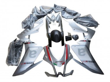 Großhandel Aprilia RSV4 1000 Motorrad Verkleidung 2016-2020 - Silber Grau Rot Schwarz