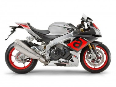 Großhandel Aprilia RSV4 1000 Motorrad Verkleidung 2016-2020 - Silber Rot Schwarz